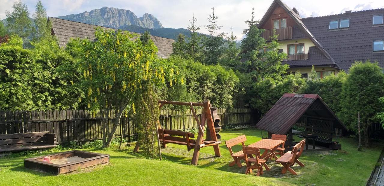 Apartamenty Malinka Zakopane Esterno foto