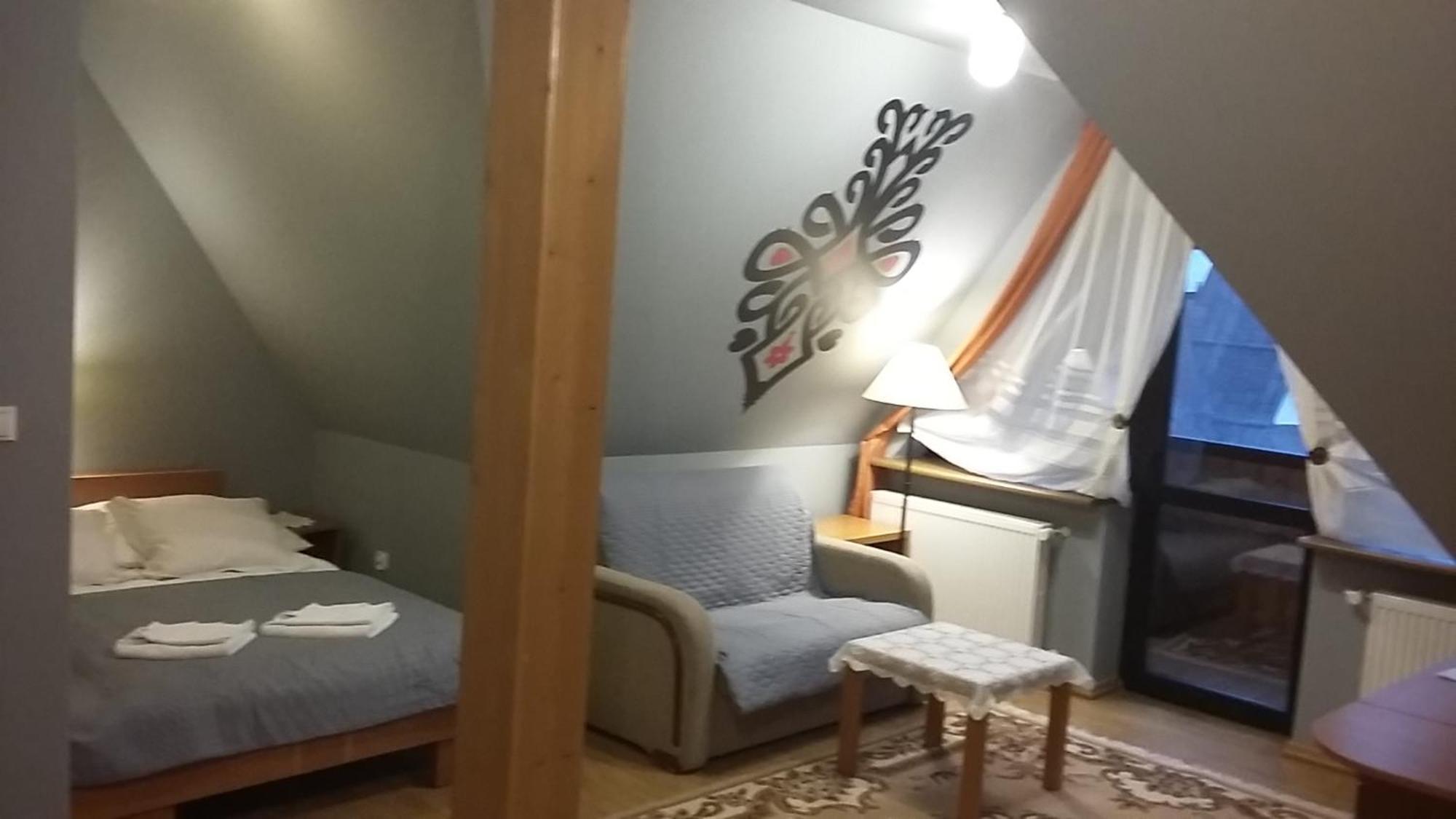 Apartamenty Malinka Zakopane Esterno foto