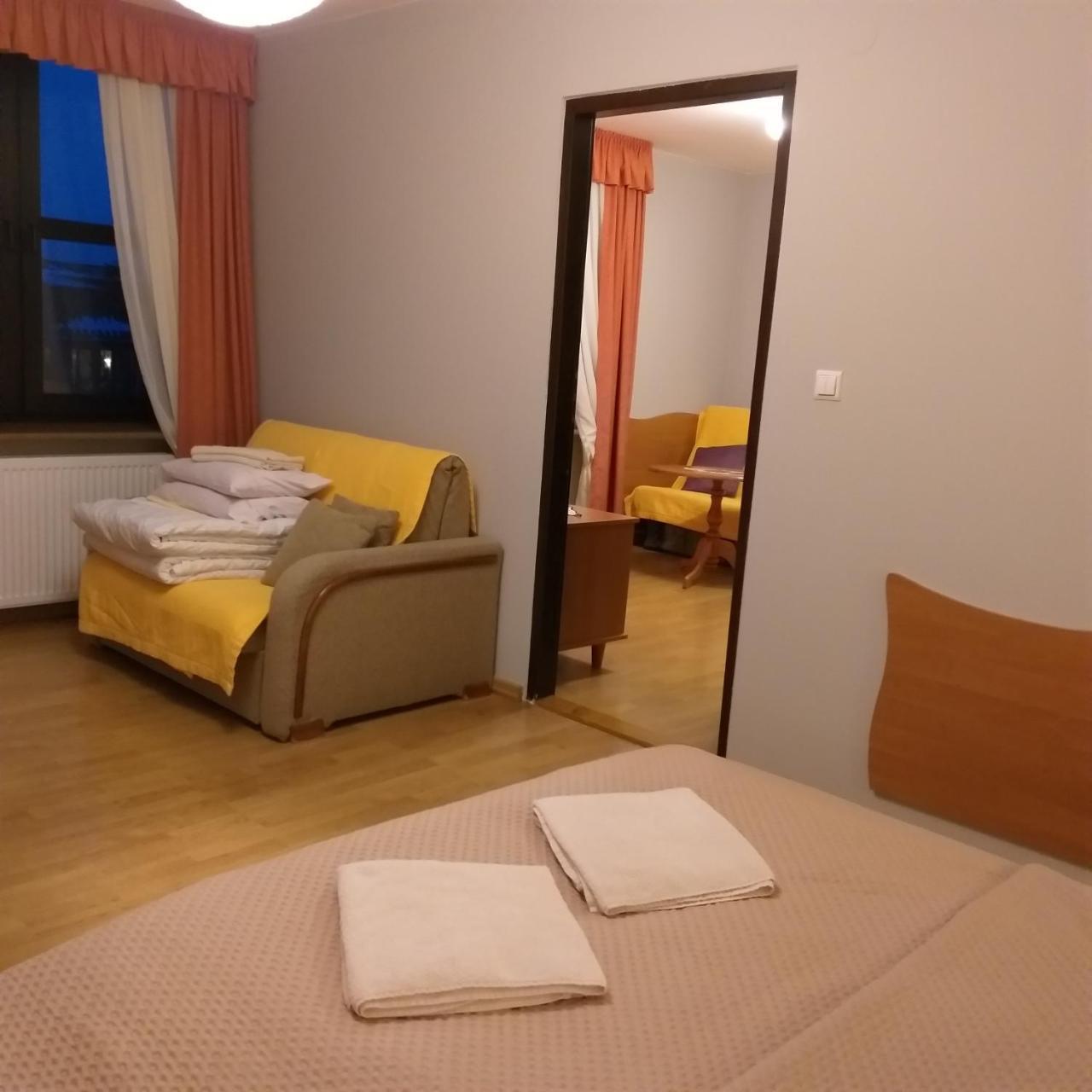 Apartamenty Malinka Zakopane Esterno foto